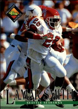 Lamar Smith Seattle Seahawks 1994 Pro Line Live NFL Rookie #378